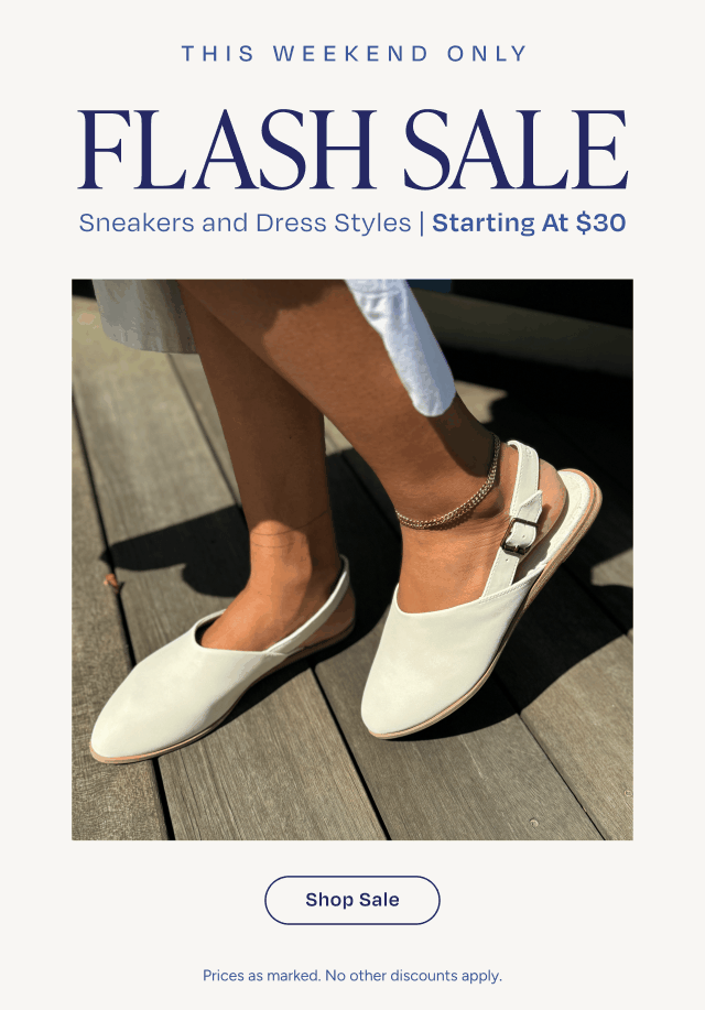 Weekend Flash Sale: Limited Time Only