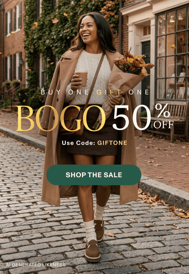 Buy One Gift One 50% Off