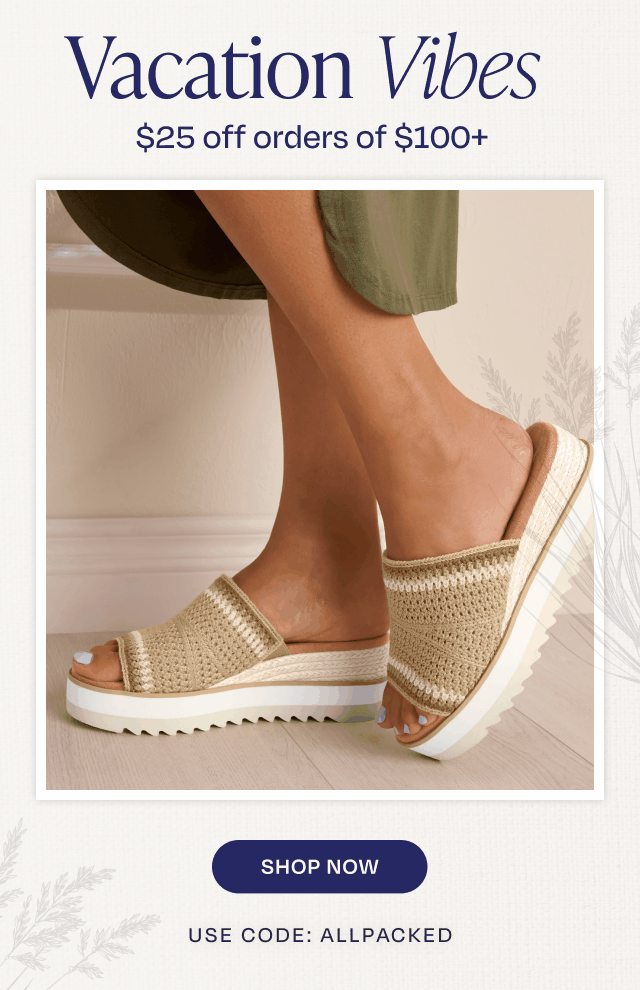 $25 Off When You Spend $100+