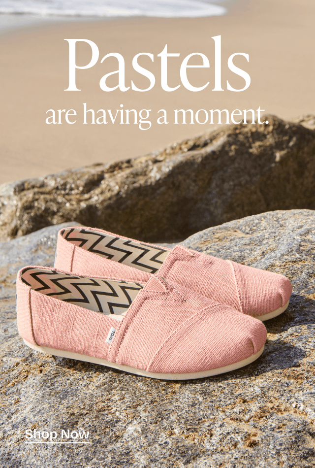Pastels are having a moment.