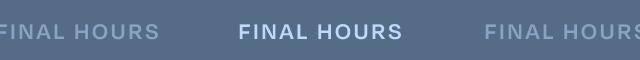 40% Off Select Styles