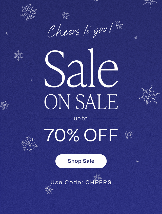 Cheers to You Sale on Sale Up to 70% Off