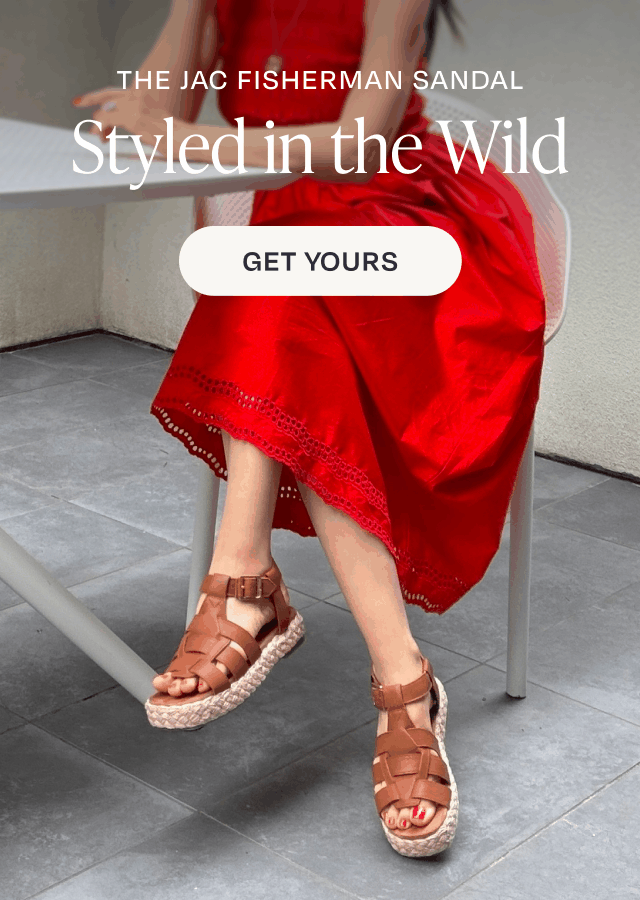 Jac Fisherman Sandal