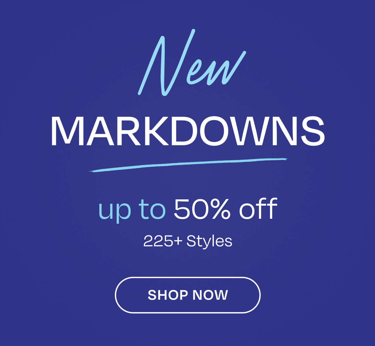 New Markdowns