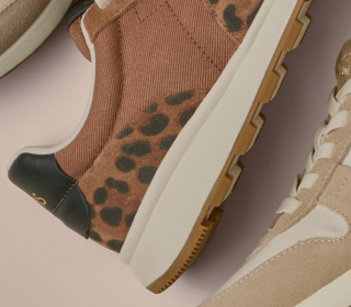 TRVL LITE Retro Runner Sneaker - Image