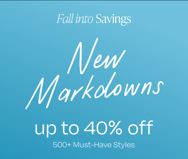 New Markdowns - Image