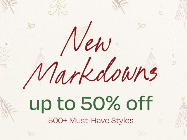 New Markdowns - Image