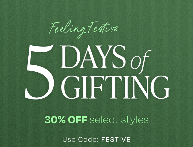 5 Days of Gifting - Image