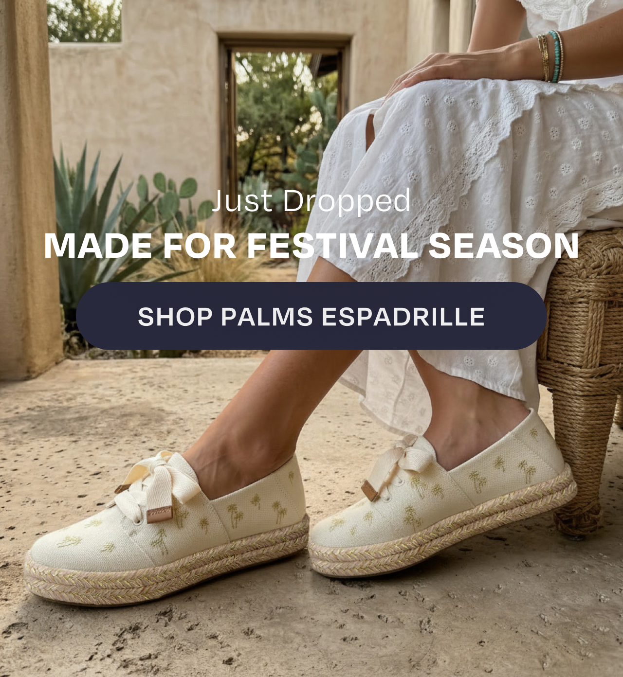 Shop Palms Espadrille