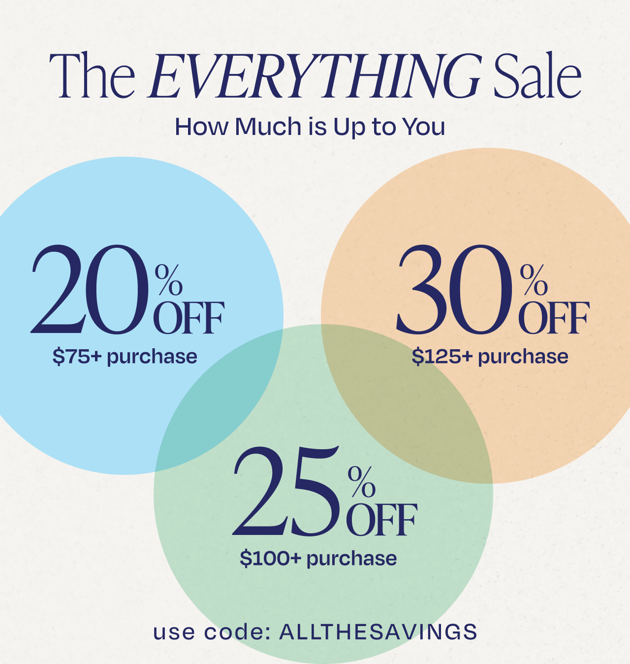 The Everything Sale