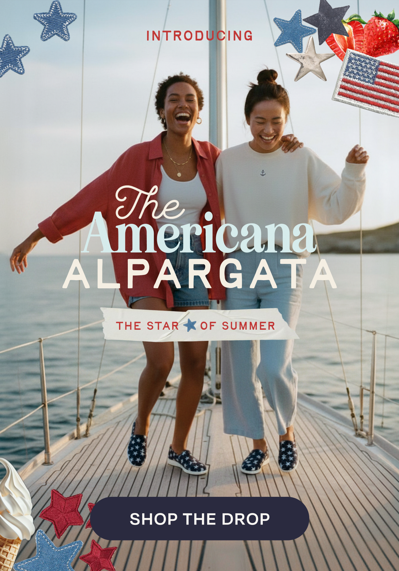 The Americana Alpargata