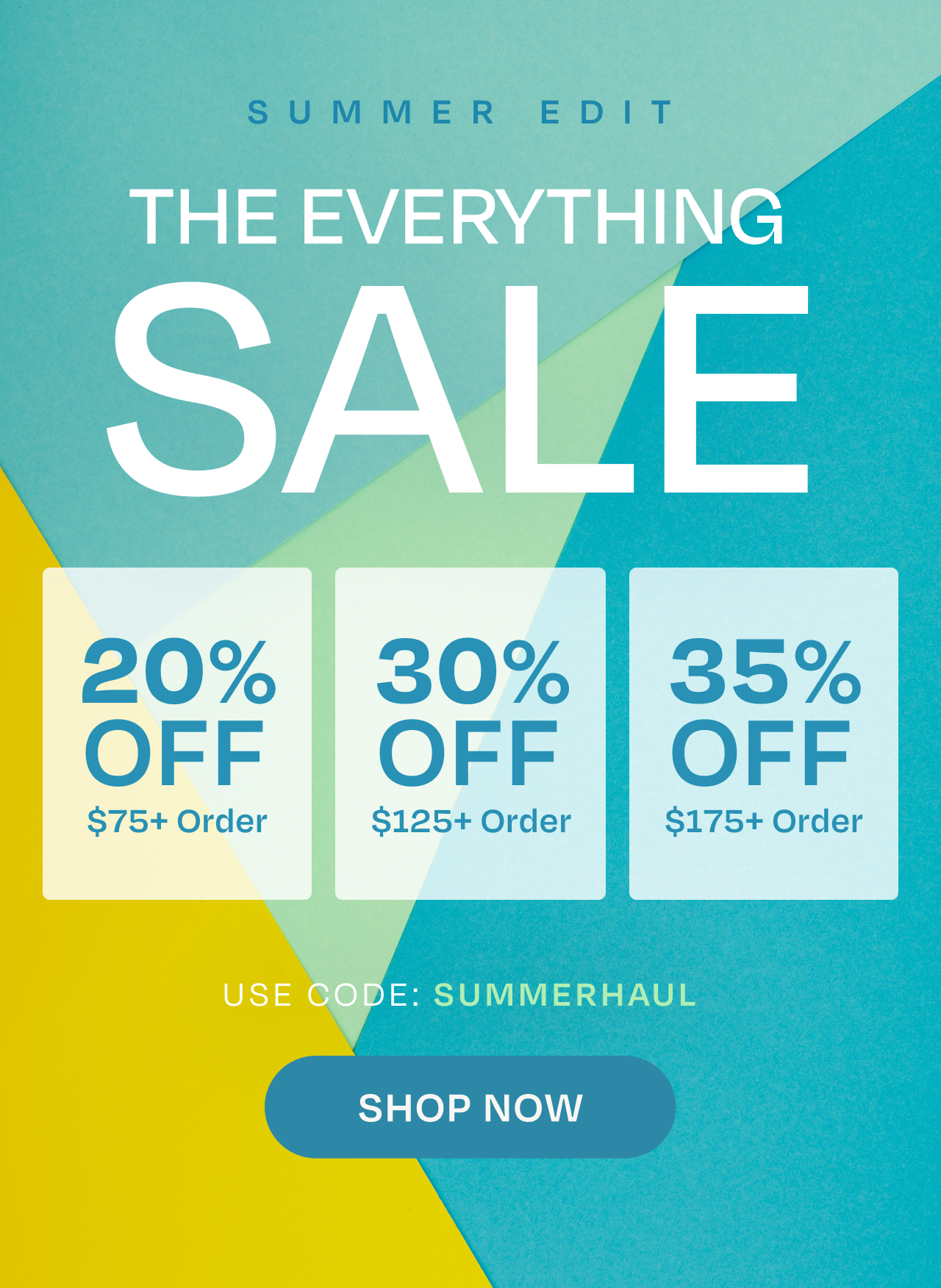 The Everything Sale