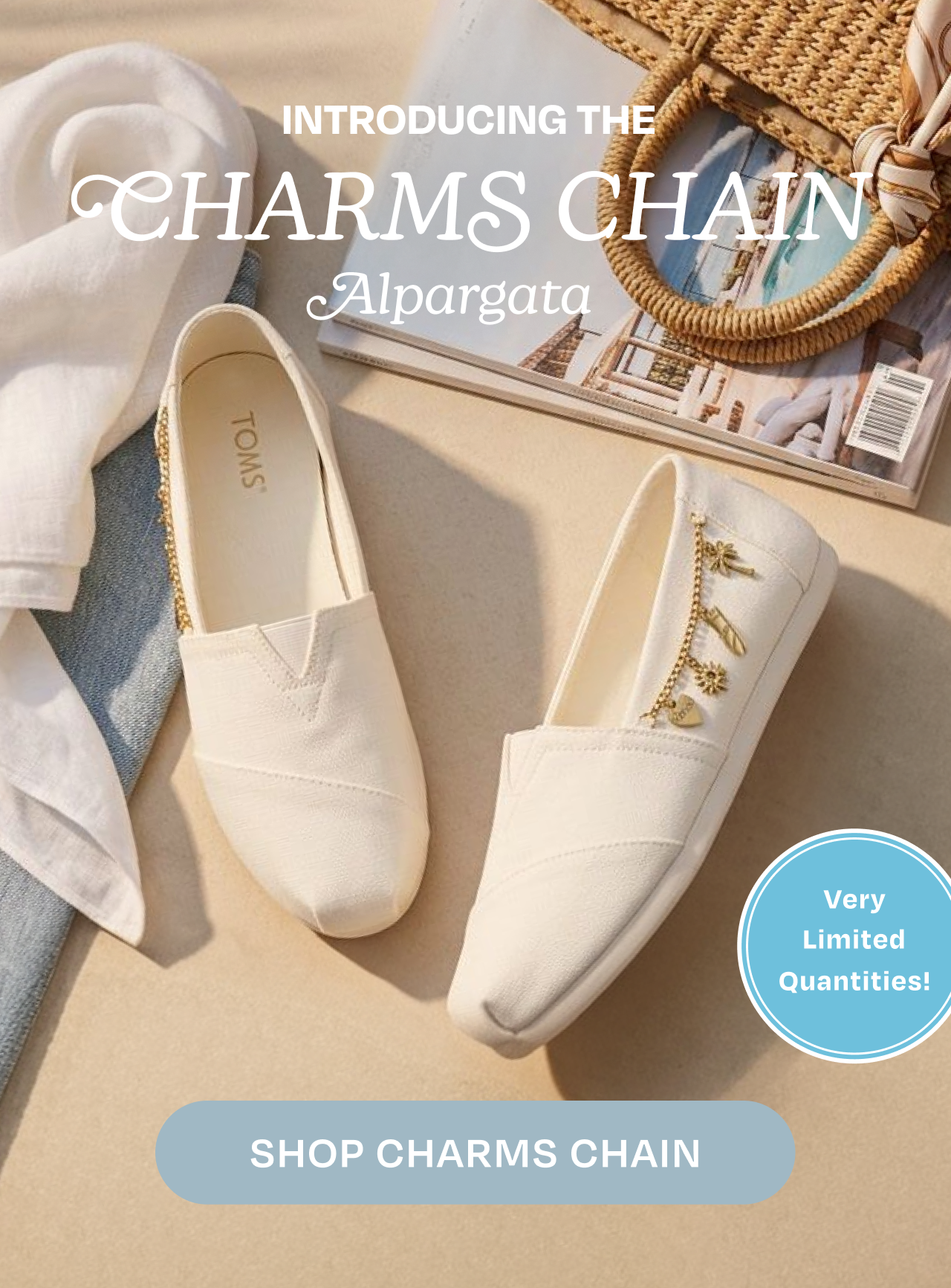 Introducing the Charms Chain Alpargata