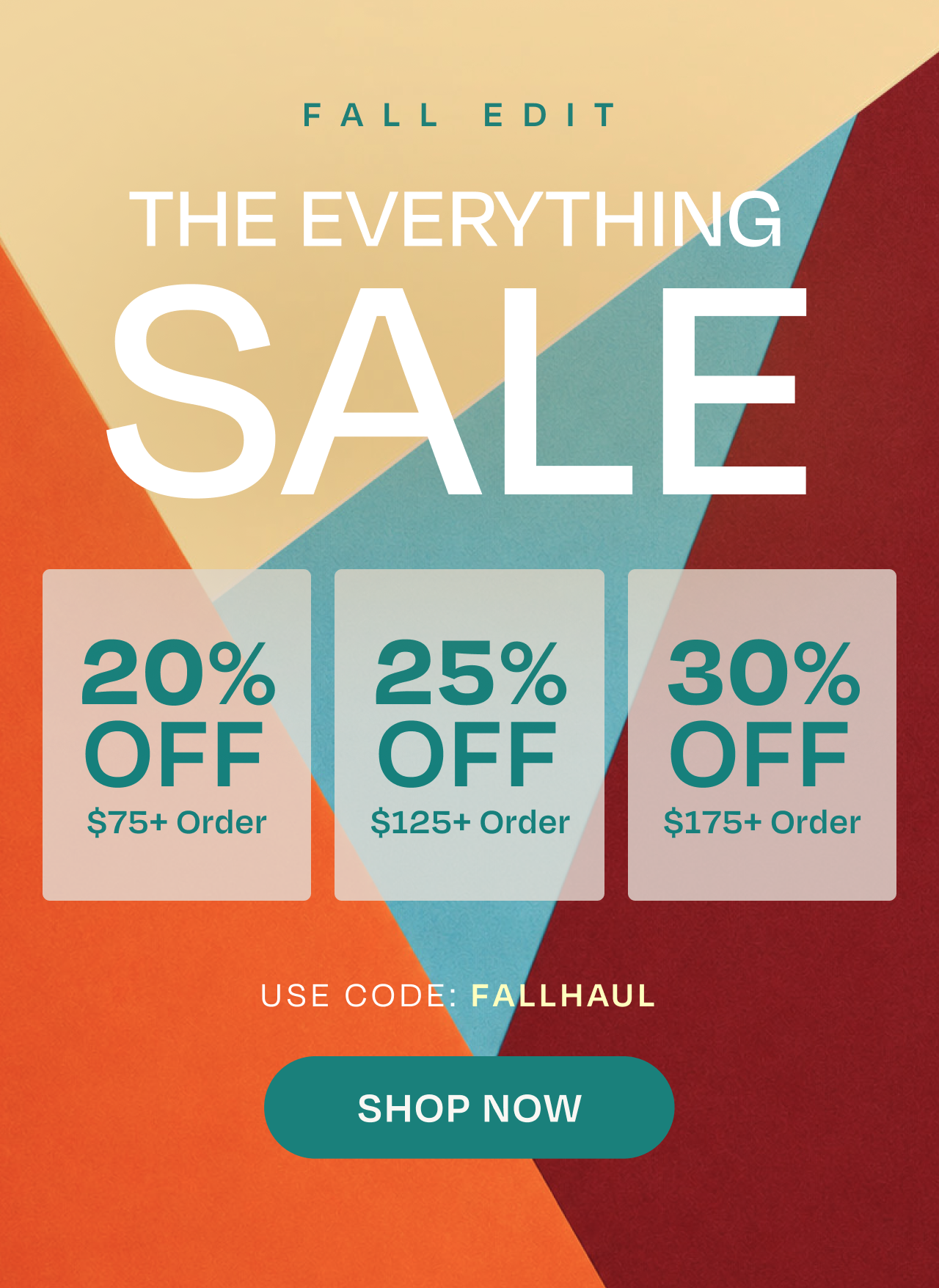The Everything Sale