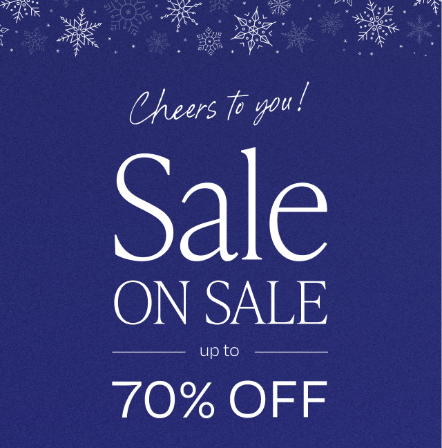 Cheers to You Sale on Sale Up to 70% Off