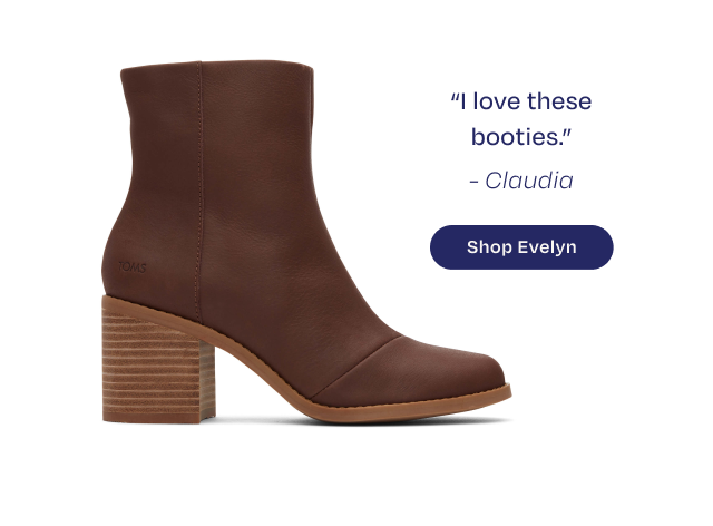 Shop Evelyn Chestnut Leather Heeled Boot - Button
