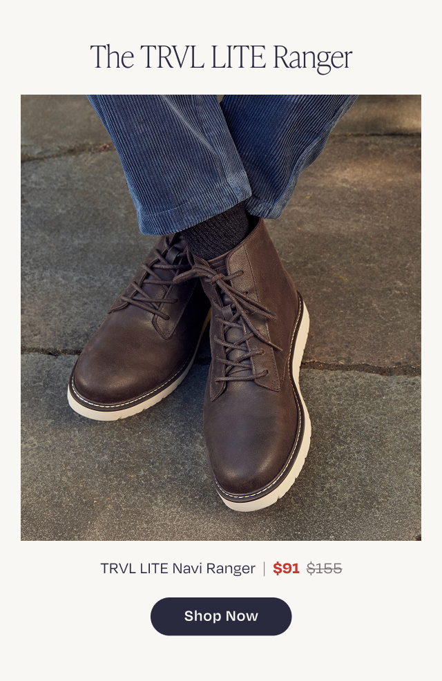 The TRVL LITE Ranger