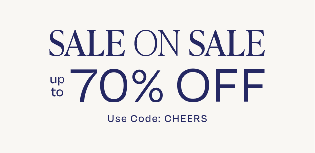 Sale On Sale Up to 70% Off