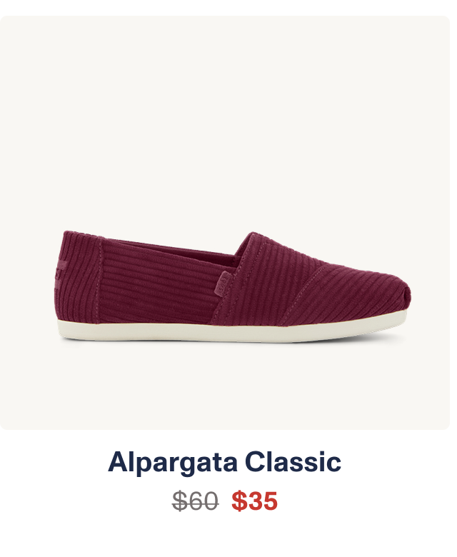 Alpargata Classic