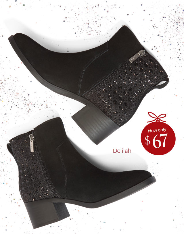 Delilah Heeled Boot - Image