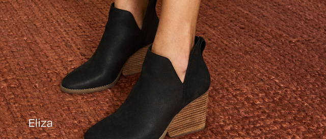 Eliza Heeled Boot - Image