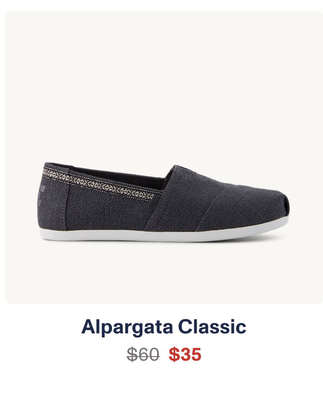 Alpargata Classic