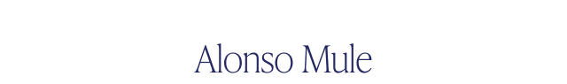 Alonso Mule
