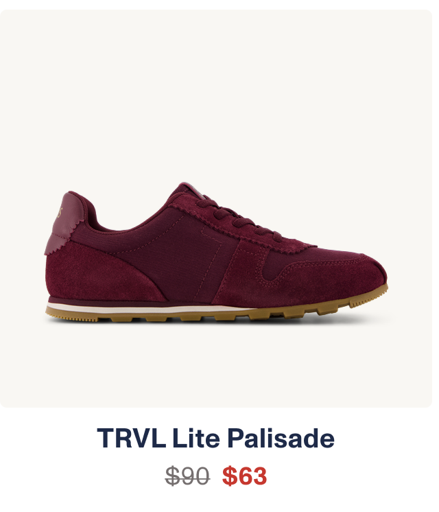 TRVL Lite Palisade Sneaker