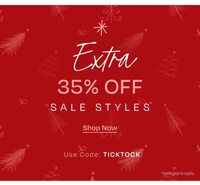 Extra 35% Off Sale Styles - Image