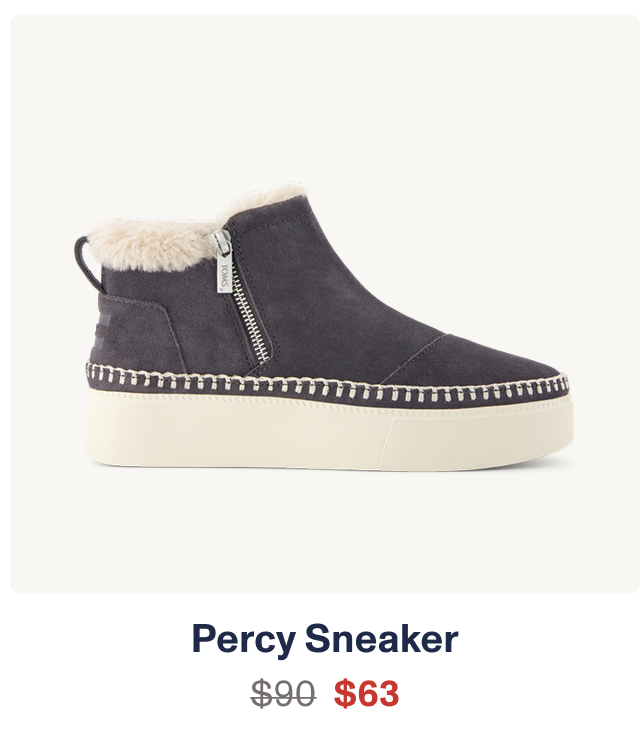 Percy Mid Platform Sneaker