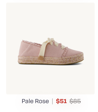 Carolina Lace-Up Espadrille