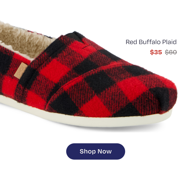 Red Buffalo Plaid