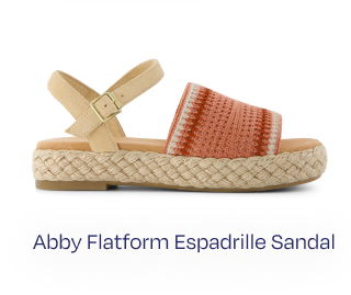 Abby Flatform Espadrille Sandal