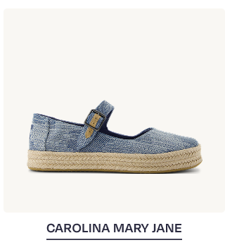 Carolina Mary Jane Espadrille