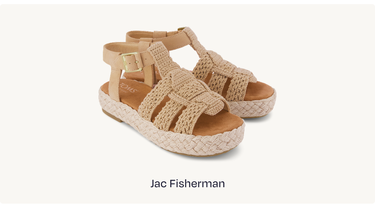 Jac Fisherman Sandal