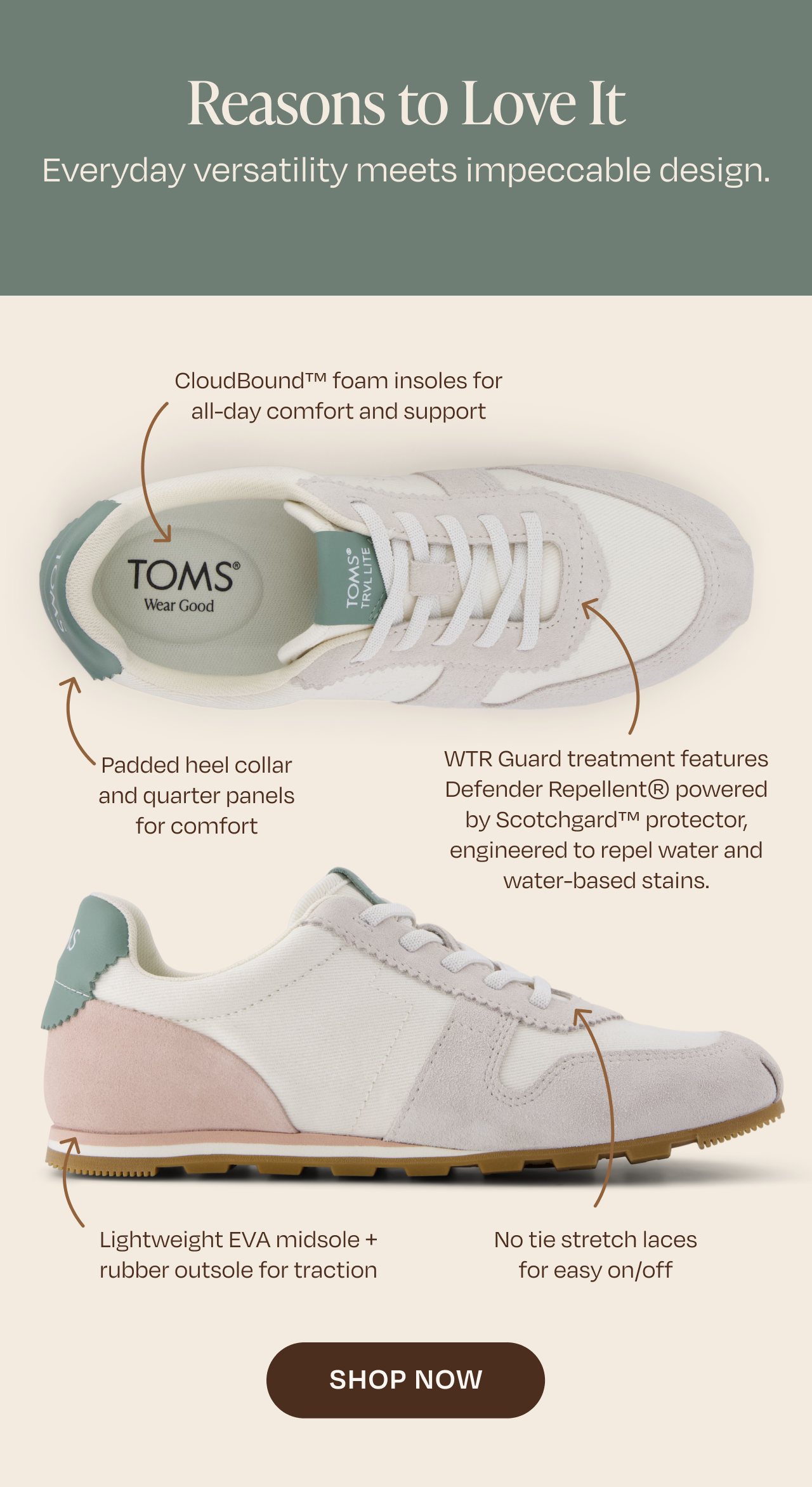 TRVL Lite Palisade Sneaker