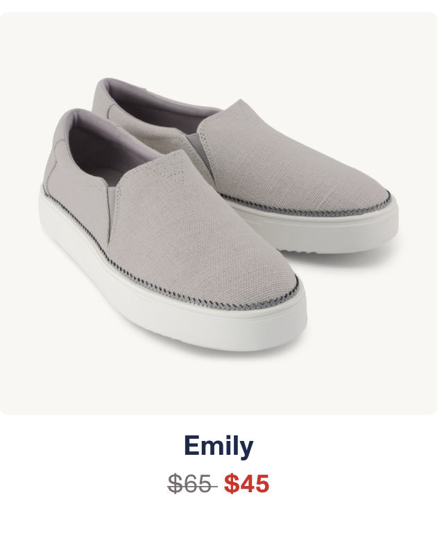 Emily Slip On Sneaker