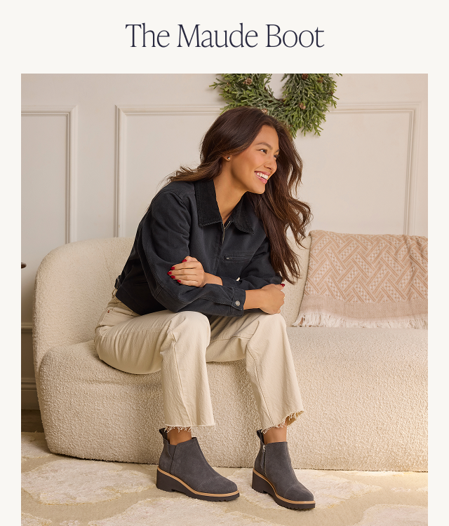 The Maude Boot