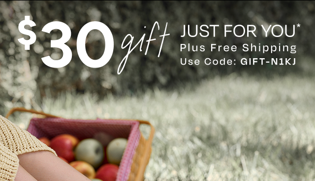 $30 Gift Just For You - Image