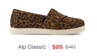 Alpargata Classic Kids Shoe - Image