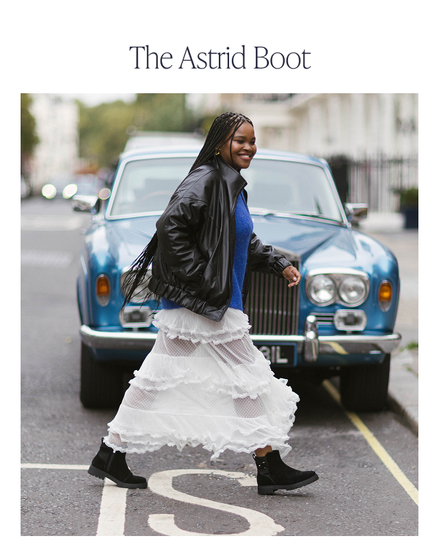 The Astrid Boot