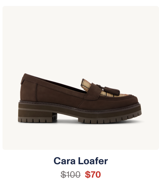 Cara Tassel Loafer