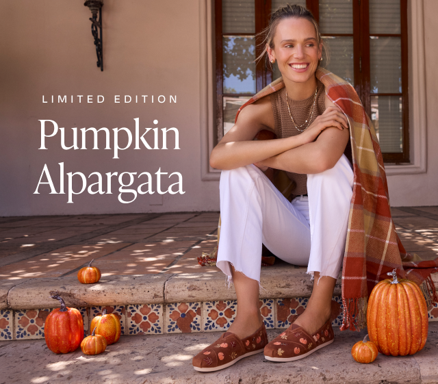 Limited Edition Pumpkin Alpargata - Image