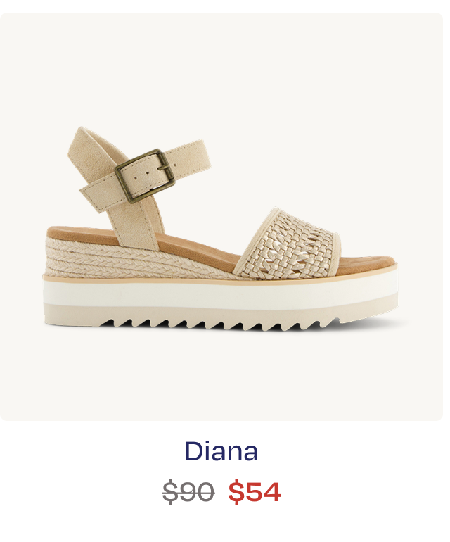 Diana Wedge Sandal