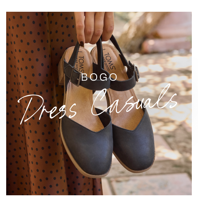 Dress Casuals - Button