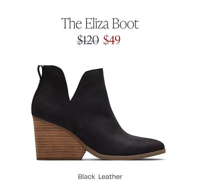 Eliza Heeled Boot - Image