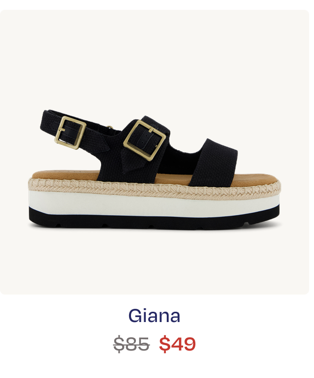 Giana Flatform Sandal