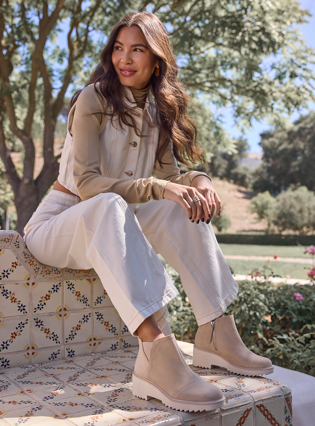 Maude Wedge Boot - Image