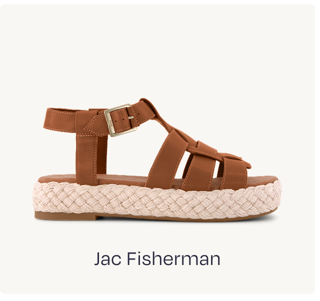 Jac Fisherman Sandal