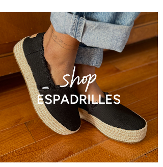 Shop Espadrilles - Button